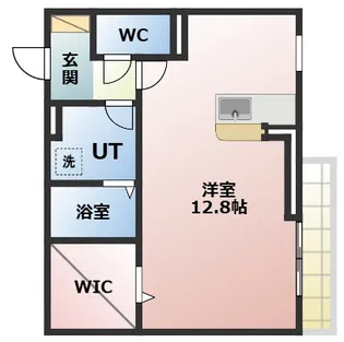 GROWTHマンション【2階】の間取り