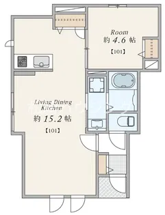 SKテラス【1階】の間取り