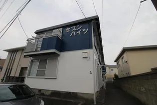 セブンハイツ【1階】の外観