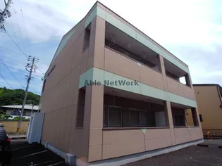 岐阜県岐阜市上土居2【アパート】の外観