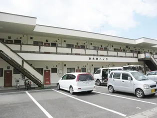 奈良渕ハイツ【2階】の外観