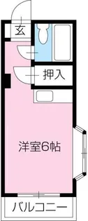 清紫苑【3階】の間取り