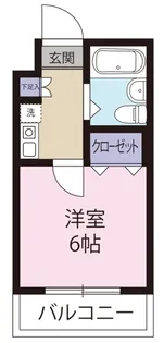 ヘリオス稲毛レジデンス【4階】の間取り