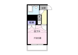ランドハウス【2階】の間取り