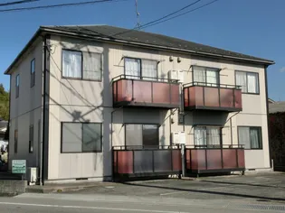 KフラットI【1階】の外観