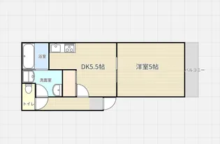 デネブ【1階】の間取り