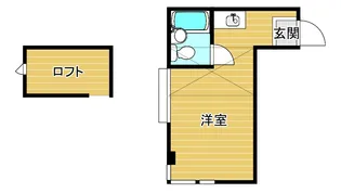 スミセイビル2【3階】の間取り