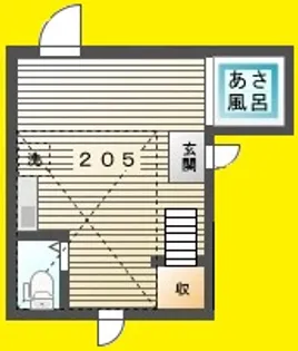 アーバンプレイス中野レジデンス【2階】の間取り