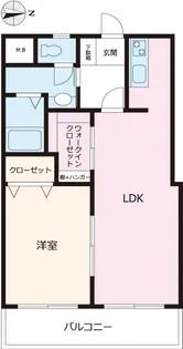 コーポ小山【3階】の間取り