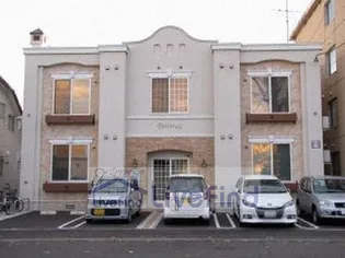 北海道札幌市白石区栄通9【アパート】の外観