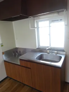 レジェントC【2階】のキッチン