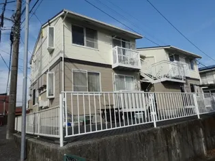 レジェントC【2階】の外観