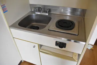 ホワイトキャッスル小金井【5階】のキッチン