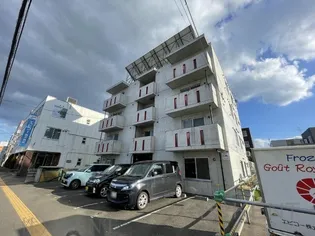 クラリス二十四軒【4階】の外観