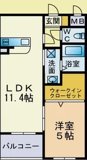 セトルジョイ【2階】の間取り