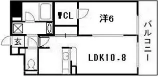 広島県広島市南区段原山崎3【マンション】の間取り