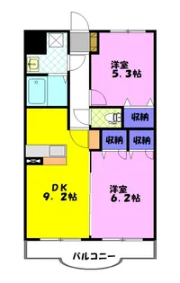 Y&Mファーストステージ【4階】の間取り