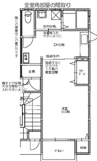 あけぼの蒼2【1階】の間取り