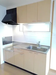 ラブリー・K【2階】のキッチン