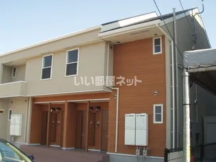 ラブリー・K【2階】の外観