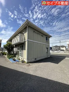 岡山県岡山市北区高松【アパート】の外観