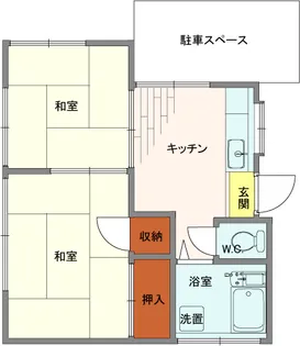 東京都あきる野市雨間【一戸建】の間取り
