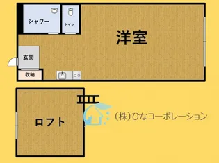 東京都江戸川区南小岩5【アパート】の間取り