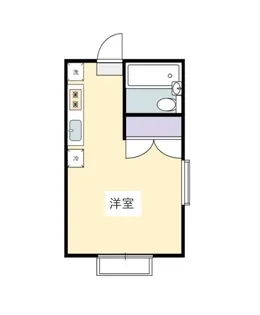 エステートピア・サナダ【1階】の間取り