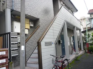 旗の台ガーデン【2階】の外観