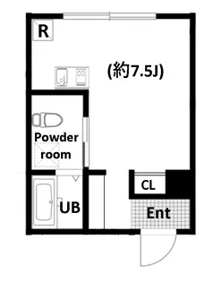 神奈川県川崎市川崎区本町1【マンション】の間取り