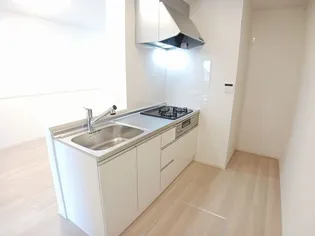 フレアルーチェ日ノ隈II【1階】のキッチン