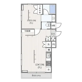 AlivioIII【3階】の間取り