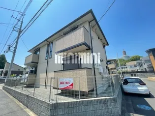 ラ・フォンターナB【1階】の外観