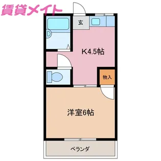 ルメーラ【1階】の間取り