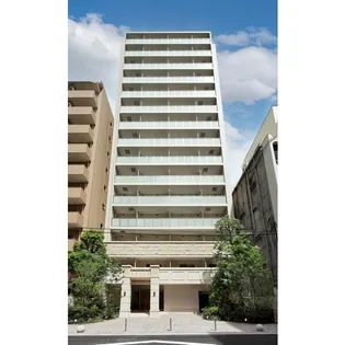 大阪府大阪市中央区高麗橋1【マンション】の外観