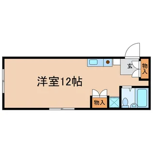 若葉台グリーンハイム【2階】の間取り