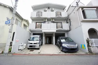 ハルビル【2階】の外観