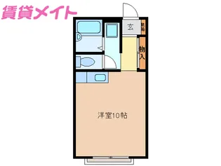 スイートピー【2階】の間取り