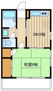 メゾン長瀬I【2階】の間取り