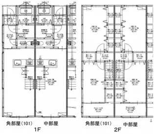 サンメゾン寺家駅北口【1階】の間取り