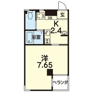 シルワ・エッセ【4階】の間取り