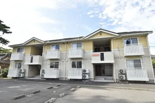 新潟県新潟市西区大野【アパート】の外観