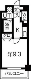 大阪府大阪市東住吉区北田辺2【マンション】の間取り