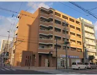 大阪府大阪市東住吉区北田辺2【マンション】の外観