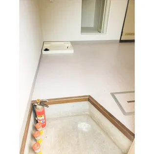 グランコート【1階】の玄関