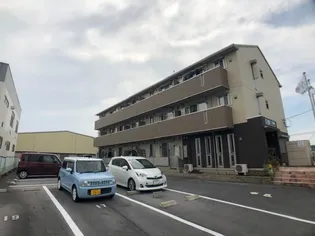 ビブロスポンテ【2階】の外観