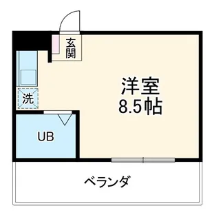 K’sビル【4階】の間取り