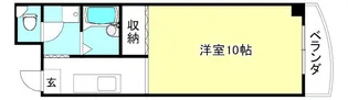 ブランネージュ名川【2階】の間取り