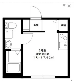 South Lagoon庚台A棟【1階】の間取り