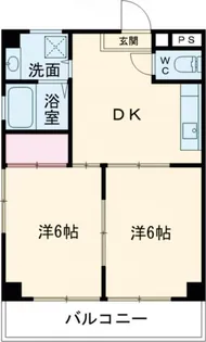 小倉ビル【5階】の間取り